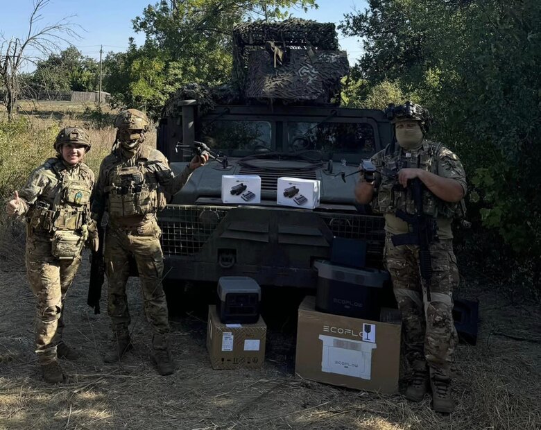 Волонтерка Юсупова просить допомогти воїнам із придбанням дронів та обладнання