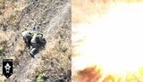 ліквідація окупанта, вибух