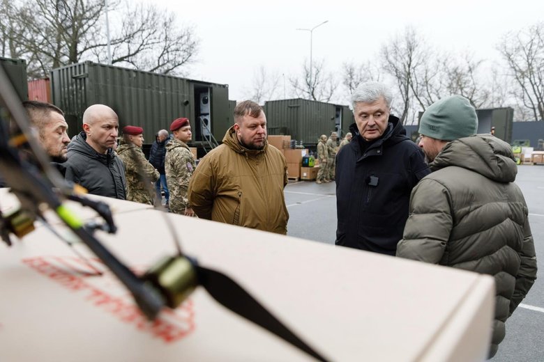 Защитникам передали партию помощи на 40 млн грн