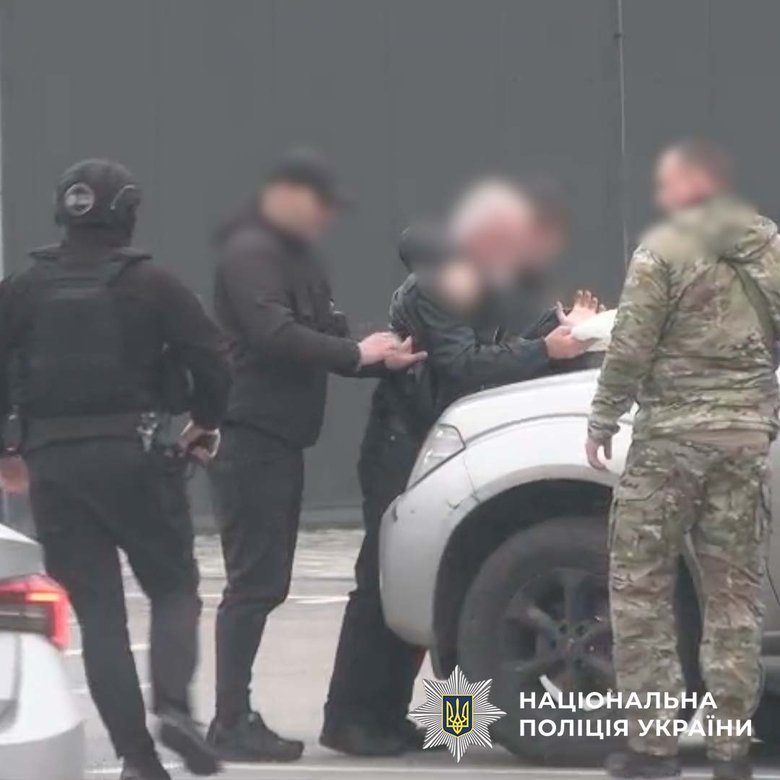 Затримано керівника громадської організації на виманганні коштів