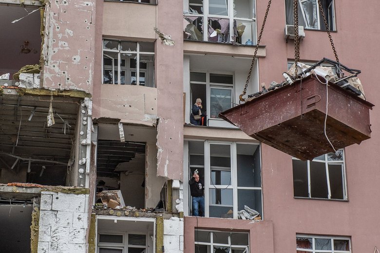 Атака на Киев 27 декабря