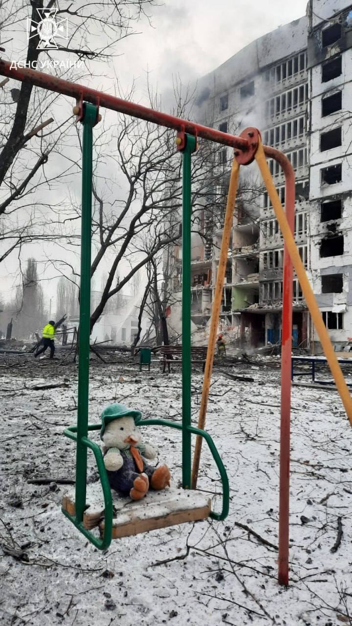 Ранковий обстріл України