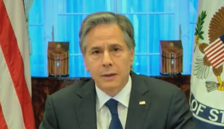 Blinken will deliver "tough message" to Lavrov regarding attempts to annex part of Ukraine, - State Department