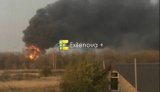 В Тамбовской области РФ атакован нефтяной объект: вспыхнул пожар. ВИДЕО