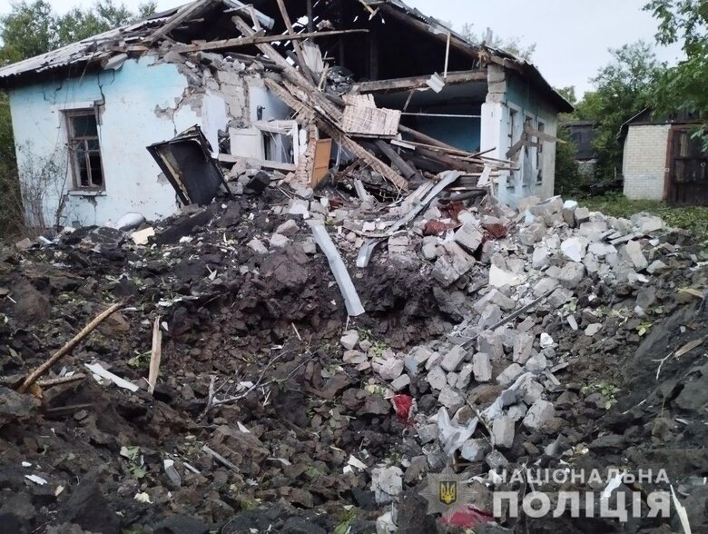 Рашисты накрыли огнем 14 населенных пунктов Донетчины, - Нацполиция 04