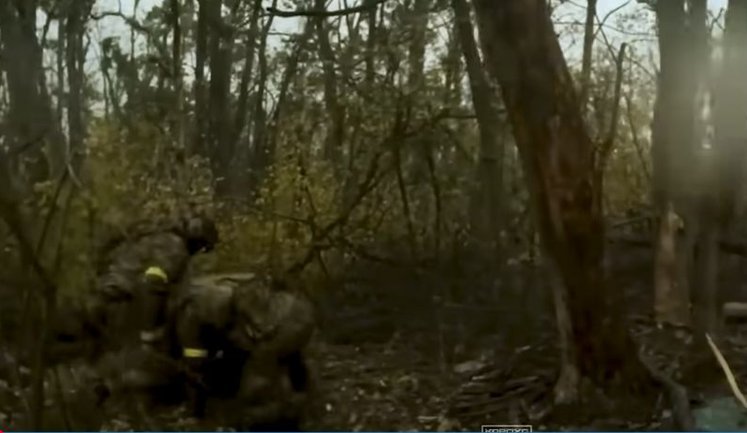 10 днів контактних боїв Андрія (Грома) з "Хартії"