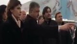"20 лютого журі визначить переможця в конкурсі проектів Меморіалу Героїв Небесної Сотні", - Порошенко. ВIДЕО
