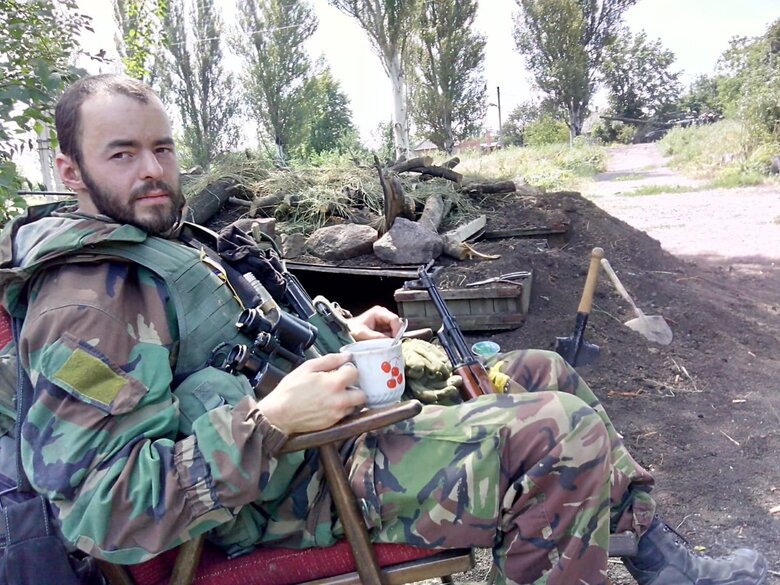 Останнє інтерв’ю. Доброволець-спецназівець Роман Косенко, позивний Яшка: Як я зможу жити, не закінчивши війну перемогою? 06