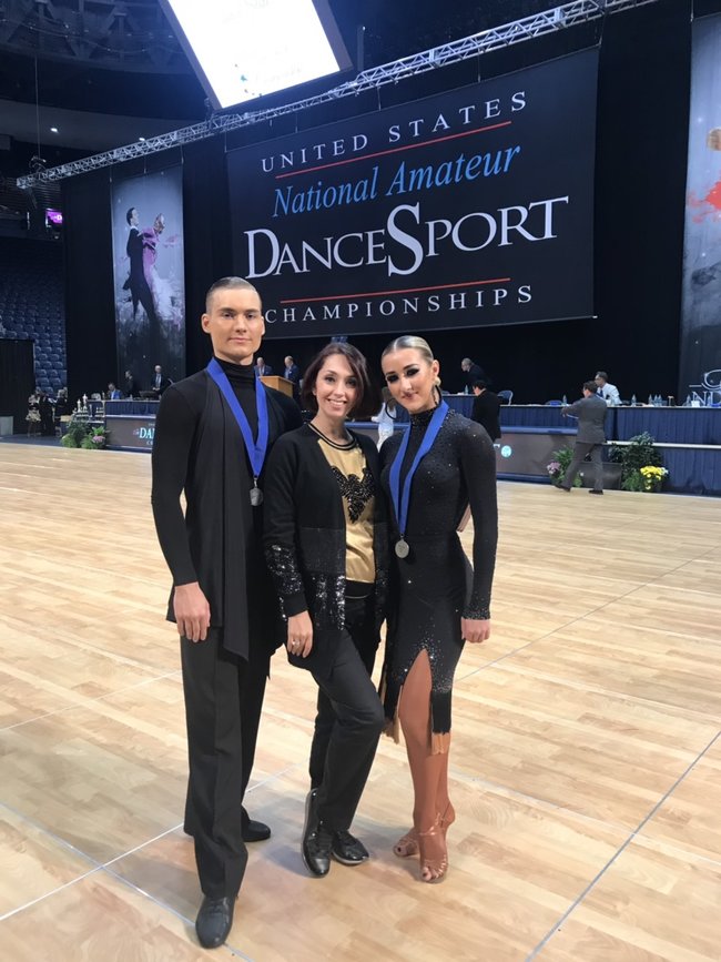 Ukrainian dancer Hryhorchuk gets on track in US 01