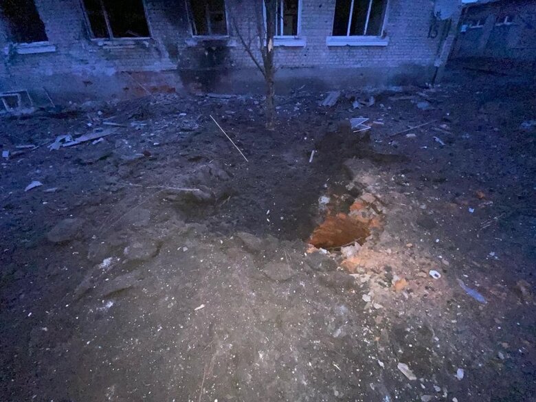 Обстріл Куп'янська 22.01