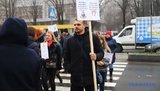 Жителі Запоріжжя перекрили дорогу, вимагаючи встановити світлофор. ФОТОрепортаж
