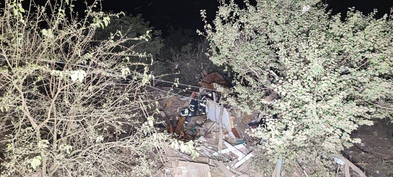 At night, Russian military launched rocket attack on Nova Vodolaha in Kharkiv region, woman was killed 01 At night, Russian military launched rocket attack on Nova Vodolaha in Kharkiv region, woman was killed 01