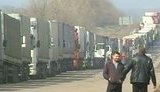 Пивоварский пообещал решить вопрос транзита грузовиков через Россию за два дня
