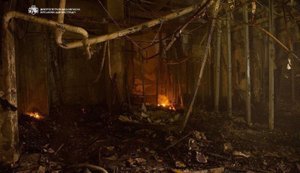 удар по ТРЦ у Кривому Розі