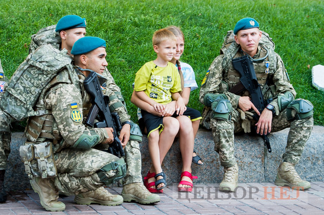 Репетиция военного парада 20 августа 35