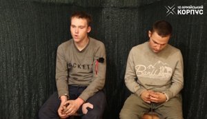 После "трубы" до Купянска пленные оккупанты советуют военным РФ "не вестись на всякую х#йню" от своих командиров. ВИДЕО