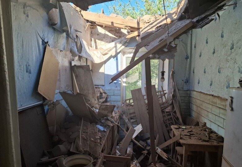Shelling of the Nikopol region