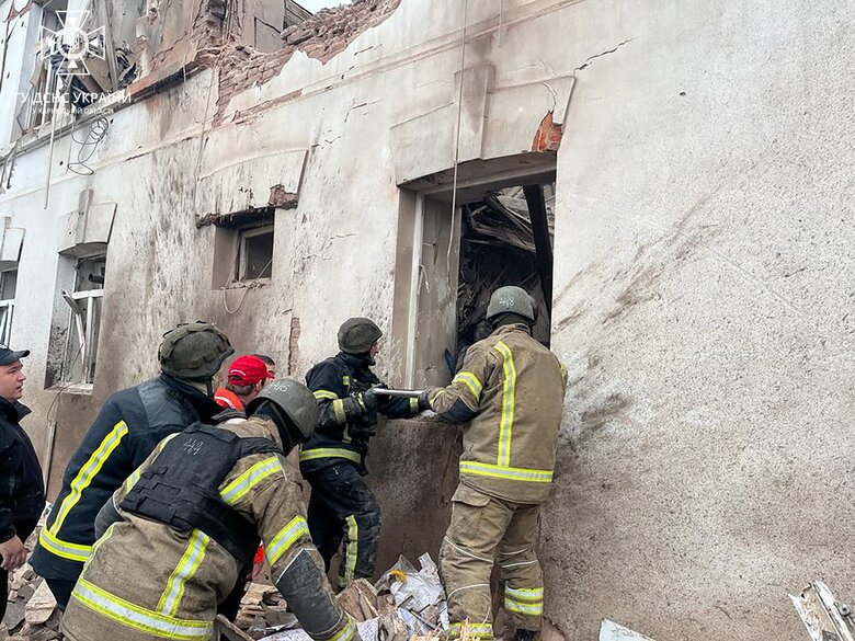 Debris analysis in Kupiansk has been completed, - State Emergency Service 01
