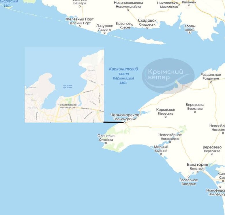 Occupiers are digging trenches on Crimean beaches 01