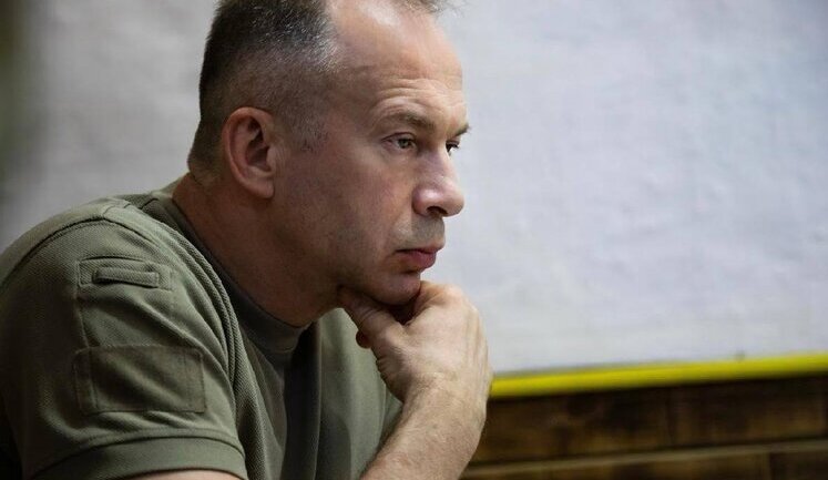 Украина и партнеры разрабатывают военную составляющую для поддержки дипломатических переговоров, - Сырский