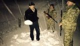 Кримінального авторитета Сумбата Тбіліського затримали на кордоні в Харківській області. ФОТО