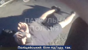 Погрожував перехожим гранатою: військового у СЗЧ затримали в Кривому Розі. ФОТО
