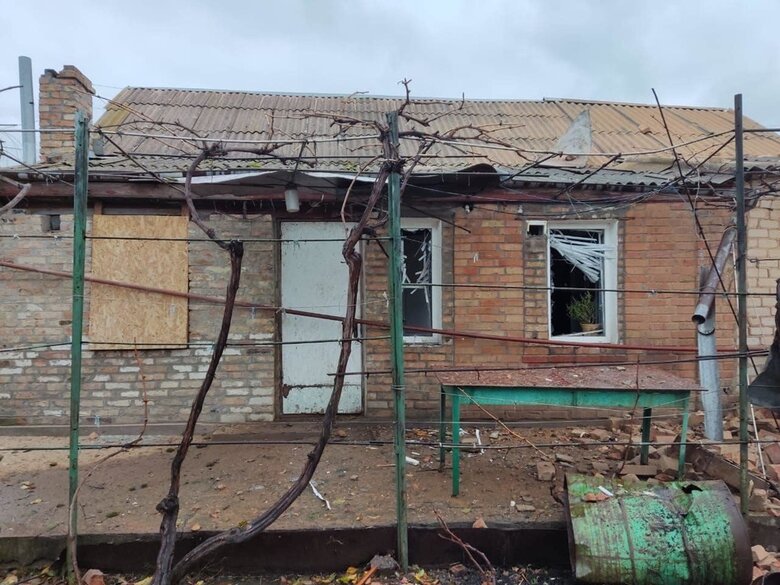 Протягом доби ворог 5 разів обстріляв Нікопольщину 03