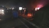 Протести "євробляхерів" на Волині: На ПП "Ягодин" приблизно 500 осіб, на "Устилузі" - 200, люди з