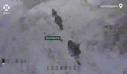 прикордонники знищили чотирьох окупантів