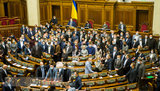 Сбор подписей за отставку судей КС, игра "слуги народа" Третьяковой во время выступления Степанова и просмотр Дубневичем дома за 218 млн, - день работы Рады 3 ноября. ФОТОрепортаж