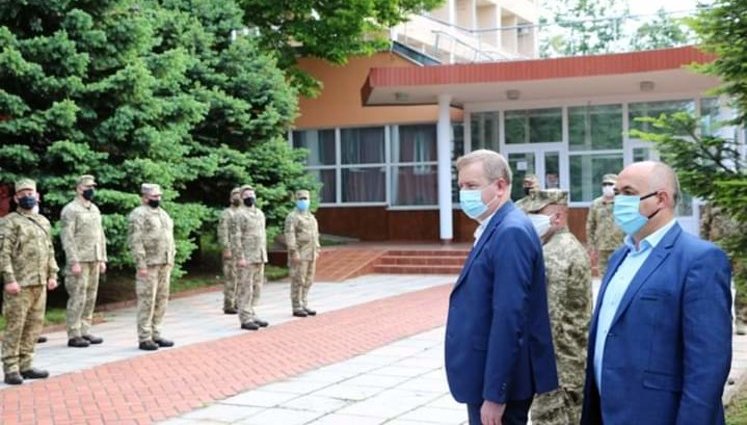 40 українських миротворців вирушили в Косово. ФОТО