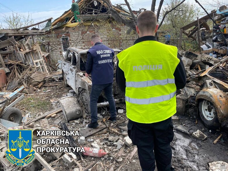 Последствия вражеских обстрелов Харьковщины 01