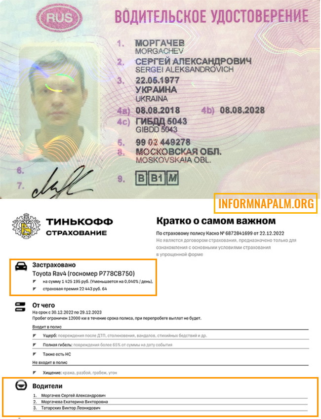 Хакери зламали пошту підполковника ГРУ РФ Моргачева, якого розшукує ФБР, - InformNapalm 04