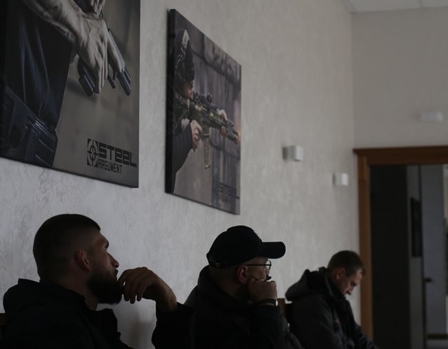 На стрілецьких змаганнях серед ветеранів перемогли спецпризначенці 12