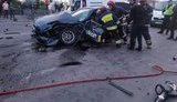 Внедорожник на огромной скорости врезался в такси в Ривном: четверо пострадавших. ВИДЕО+ФОТОрепортаж