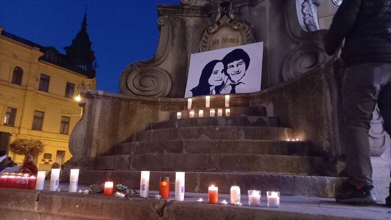 Словаки на протестах 21 лютого вимагали відставки Фіцо