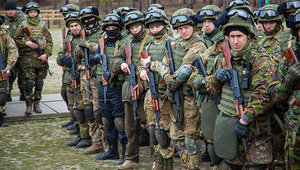 Gen. Allerov attended rapid response brigade field training: "New motivated people joined National Guard". PHOTOS