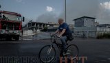 Strike on NOVUS logistics centre: "Thank God, everyone made it down to air-raid shelter". VIDEO+PHOTOS
