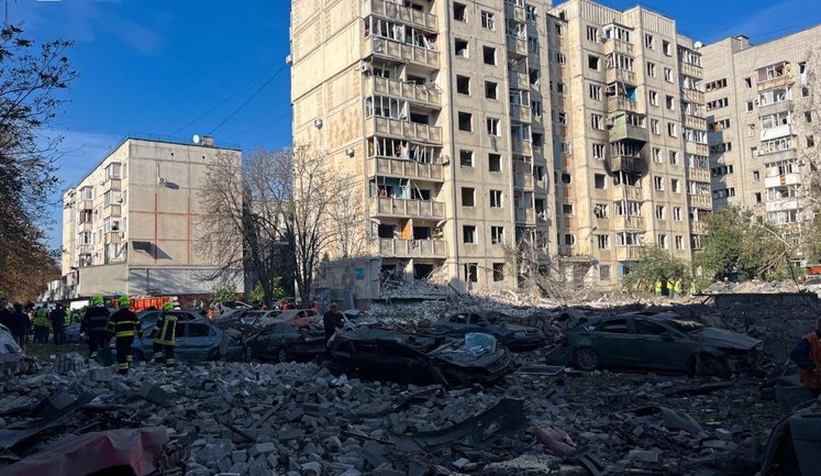 12 killed and over 40 wounded: Interior Ministry on aftermath of Russia’s massive strike on Ukraine. VIDEO+PHOTOS