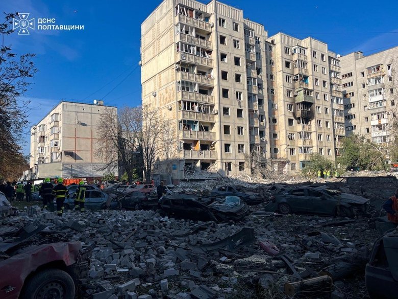 Обстріл України 7 жовтня