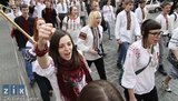 "Слава нации - смерть врагам!", - Львов отметил "День героев" праздничными маршами