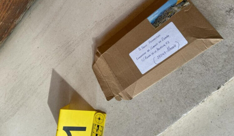 Взрыв в посольстве Украины в Мадриде: Пакет был адресован послу Погорельцеву