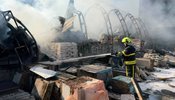 Наслідки ударів РФ по Києву 8 жовтня