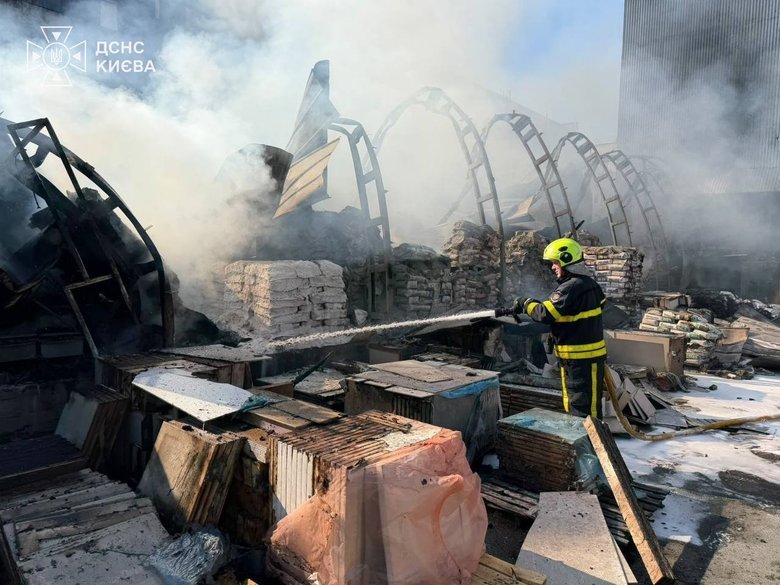 Наслідки ударів РФ по Києву 8 жовтня