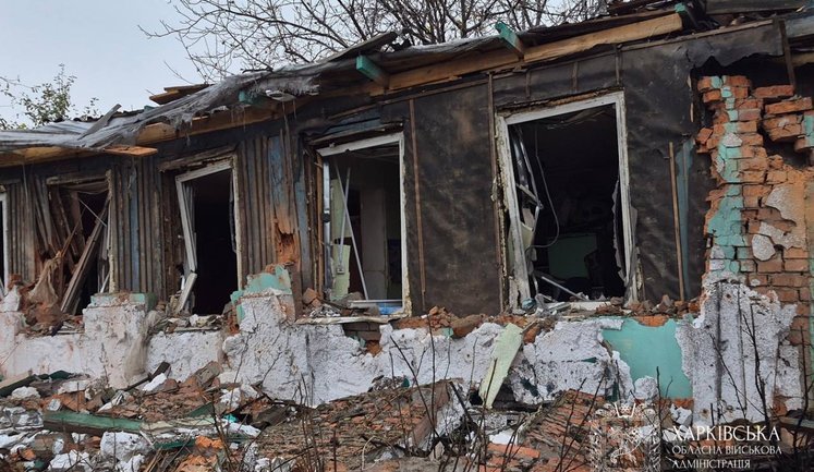 Ворог гатив по Харкову та трьох населених пунктах Харківщини: 9 постраждалих, пошкоджено будинки. ФОТОрепортаж