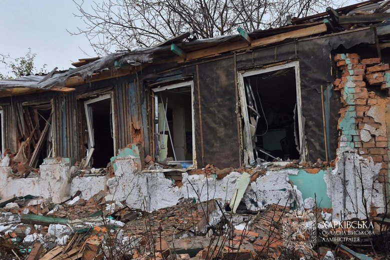 Харків після обстрілу
