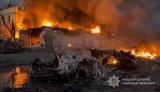 Комбінована атака рф на Запоріжжя