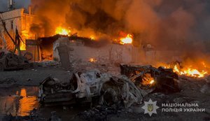 Комбинированная атака РФ на Запорожье