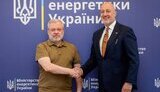 Зустріч Германа Галущенка і посла Туреччини в Україні Мустафи Левента Більгена