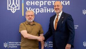 Зустріч Германа Галущенка і посла Туреччини в Україні Мустафи Левента Більгена